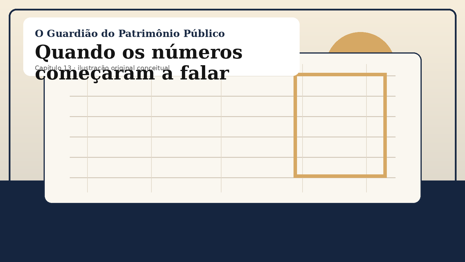 Ilustração original do capítulo 13: Quando os números começaram a falar